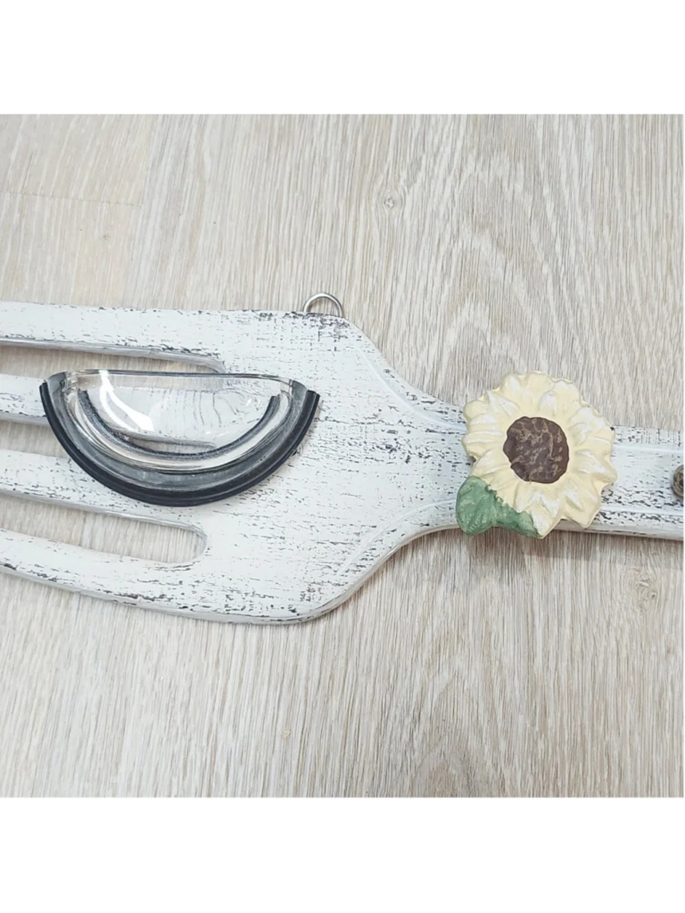 Fork wall knob hook Shelf